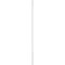 Ekena Millwork Raised Panel PVC Pilaster w/Standard Capital & Base, 12"W x 72"H x 2"P PILP12X072RP01-2 - alternate 4
